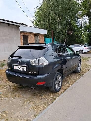 lexus e: Lexus RX: 2007 г., 3.3 л, Автомат, Гибрид, Кроссовер — 6