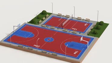 резиновые дорожки бишкек: Резиновые покрытия под ключ Для мини футбол и волейбол, баскетбол — 6