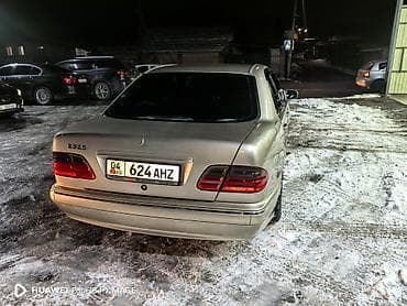 Транспорт: Mercedes-Benz E-Class: 2000 г., 2.6 л, Автомат, Бензин, Седан — 3