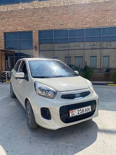 daewoo nexis: Kia Morning: 2016 г., 1 л, Автомат, Бензин, Хэтчбэк — 1