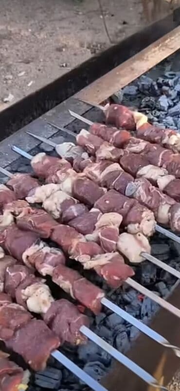 Маринат ( баранина) готовая на шашлык.адрес бишкек кок - жар