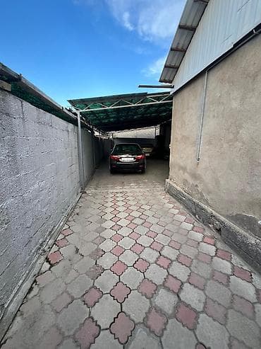 гараж продам: Двухэтажный дом с прилегающим двором и навесом - Капитальный — 6