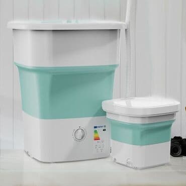 малютка мини стиральная машина с отжимом: Стиральная машина 10 кг и более, Компактная — 7