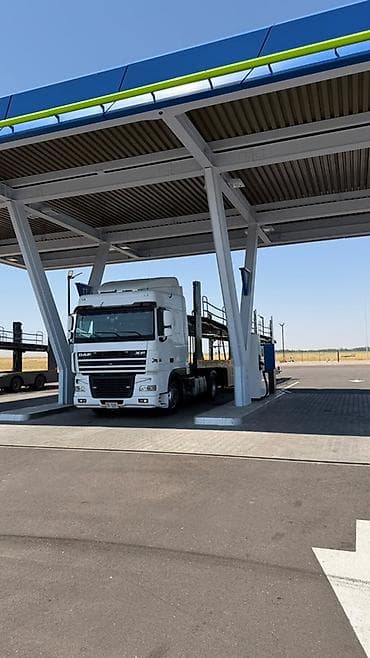 bwb e34: Тягач, DAF, Сar carrier trailer — 2