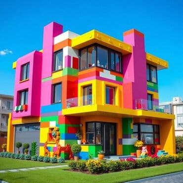 аренда квартира долгий срок: 3 комнаты — 1