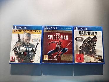 Продам диски на PlayStation 4, цена за каждый 1000 сом, если все три