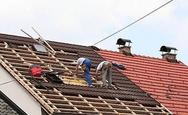 строители крыша: Кровельные работы под ключ - Монтаж и замена кровли на частных домах — 5