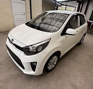Транспорт: Kia Morning: 2019 г., 1 л, Автомат, Бензин, Хэтчбэк — 3