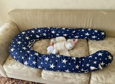 сумка для беременных: Продаётся двухстороняя очень удобная и красивая подушка для — 1