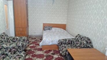 купить комнату в доме под снос: Однокомнатная квартира с мебелью и бытовыми удобствами. - Планировка — 3