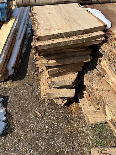 Ремонт и строительство: Доски, Необрезные, Для мебели, Карагач, Декоративная — 2