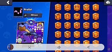 success together: Продажа аккаунта Brawl Stars Характеристики: - Ник: Arafat — 4