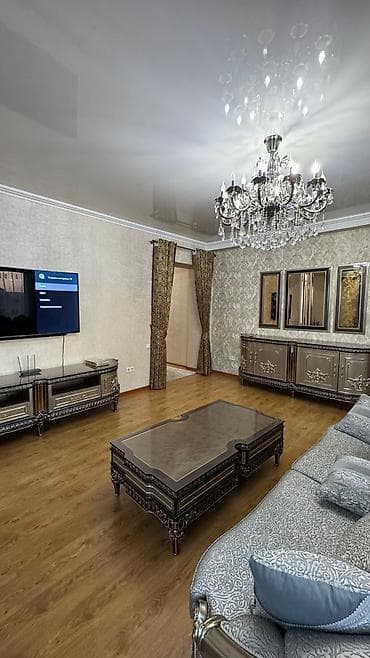 квартира 9000: Сдаю 3х.комн.квартиру в центре. Имеются все удобства — 6