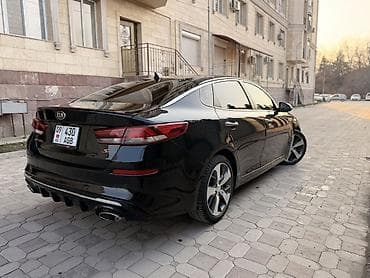 kia k5 2019: Kia Optima: 2019 г., 2.4 л, Автомат, Бензин, Седан — 4