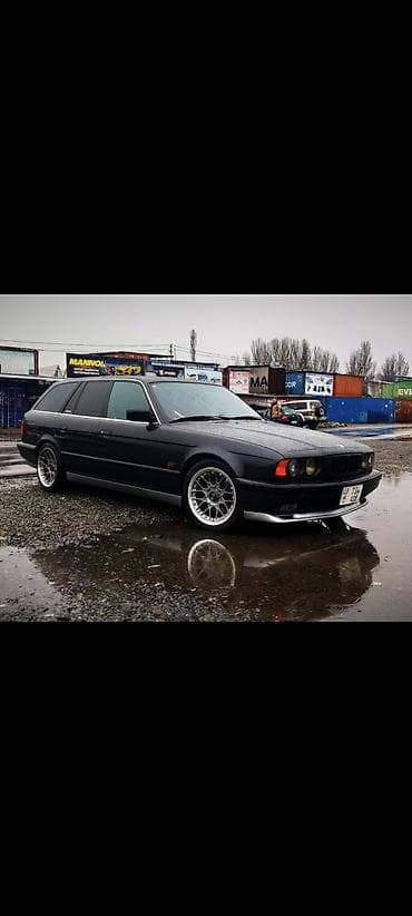 BMW: BMW 5 series: 1992 г., 3.2 л, Механика, Бензин, Универсал — 1
