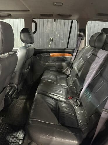 шины на внедорожник: Lexus GX: 2003 г., 4.7 л, Автомат, Бензин, Внедорожник — 9