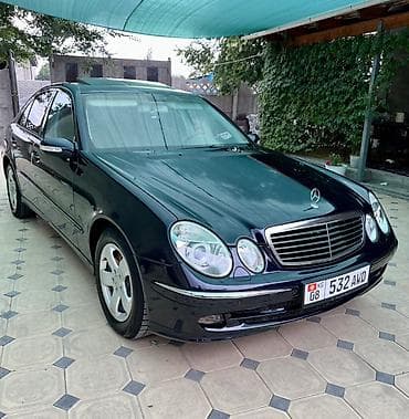 Унаа сатуу: Mercedes-Benz E-Class: 2005 г., 3 л, Автомат, Бензин, Седан — 2