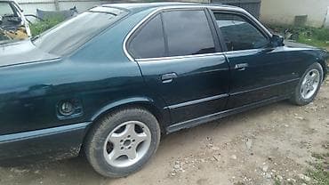 step rf1: BMW 5 series: 1991 г., Механика, Седан — 3