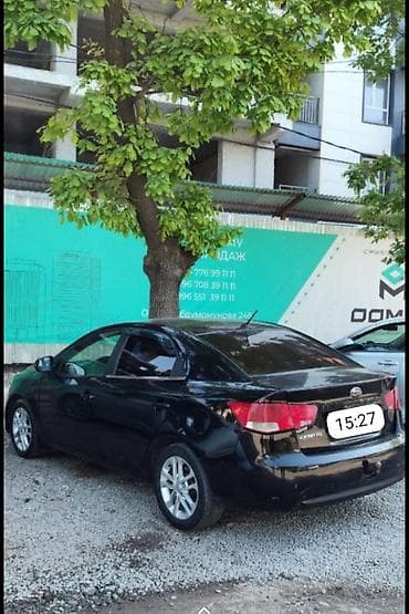 Kia Cerato: 2012 г., 1.6 л, Автомат, Бензин, Седан