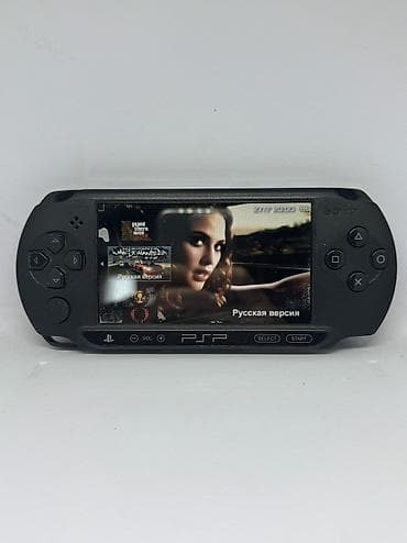 🎮 PSP E1000 Street — легендарная портативная консоль Sony! Хотите — 2