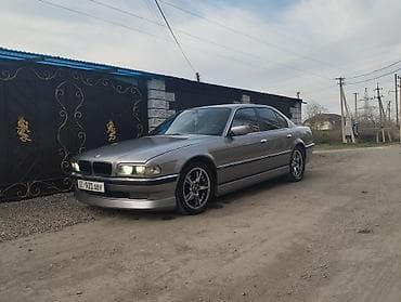 бампер на бмв е38: BMW 7 series: 1998 г., 3.5 л, Автомат, Бензин, Седан — 3