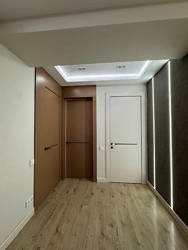 Батирлер: 4 бөлмө, 123 м², Асанбай мкр Элитка, 11 кабат, Евро оңдоо — 8