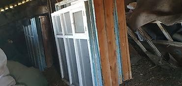 Готовое деревянное окно, Тип окна: Стандартные, Декоративные особенности: Фрамуга, Без установки, Без рассрочки