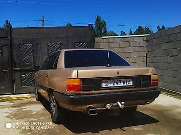 tir: Audi 100: 1988 г., 2.2 л, Механика, Бензин, Седан — 2