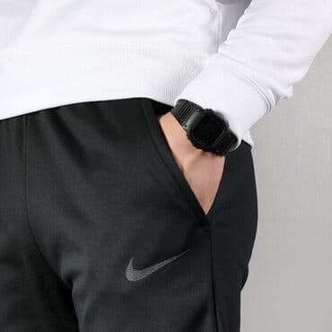 купить спортивный костюм женский недорого от производителя: Мужской спортивный костюм, M, L, Nike, Новый, цвет - Черный — 8