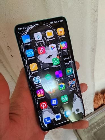 redmi note 12: Смартфон Xiaomi Mi Note 10 (зелёный) есть пино где нарисовано на — 1