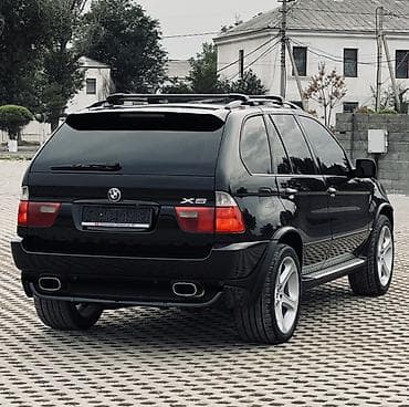 mini kooper: BMW X5: 2005 г., 4.4 л, Автомат, Бензин, Внедорожник — 5