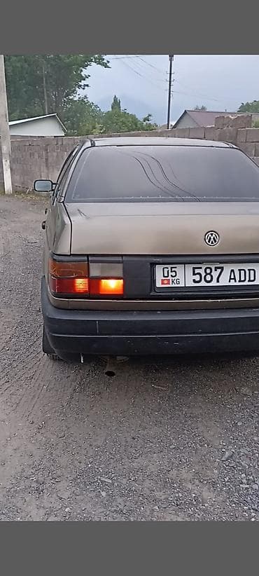 продаю арча бешик: Volkswagen Passat: 1990 г., Кол менен иштөөчү, Бензин, Универсал — 4