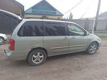 Продажа авто: Mazda PREMACY: 2003 г., 2 л, Ручные, Дизель, Минивэн — 5