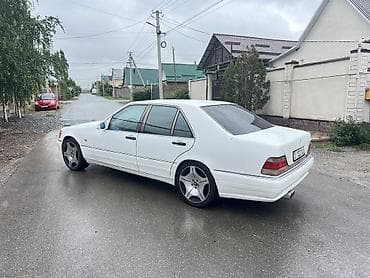 mercedes e13: Mercedes-Benz S-Class: 1997 г., 5 л, Автомат, Газ, Седан — 8
