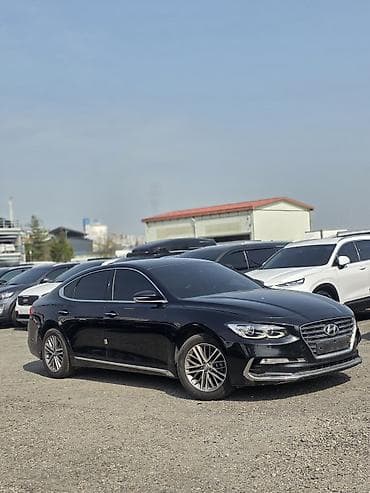 hyundai maxcruz: Hyundai Grandeur: 2019 г., 3 л, Автомат, Газ, Седан — 1