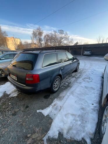 ауди80 б2: Audi A6: 2002 г., 2.5 л, Механика, Дизель, Универсал — 4