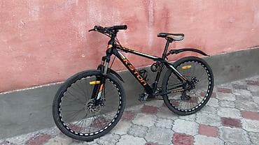 forester 2004: Горный велосипед KSTON 26" - Рама: стальная, размер ориентировочно M — 3