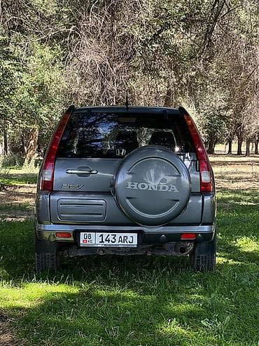 ижара авто: Honda CR-V: 2002 г., 2 л, Автомат, Бензин, Кроссовер — 5