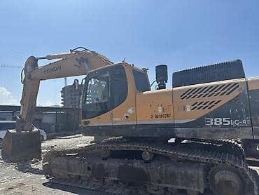 Экскаватор, Hyundai, Гусеничный — 6