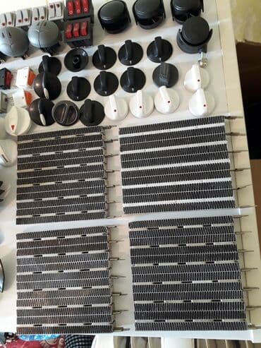 запчасти на утюг: Спирали на сенсорную плитку,вентиляторы Запчасти на обогреватели — 5