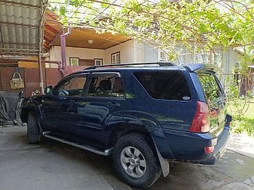 тайота сурф 185: Toyota Hilux Surf: 2003 г., 3.4 л, Автомат, Бензин, Внедорожник — 2