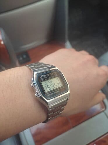 часы наручные бишкек: Классические часы часы, Casio, Китай, Водонепроницаемые, Секундомер, Оригинал, Унисекс, Б/у — 5