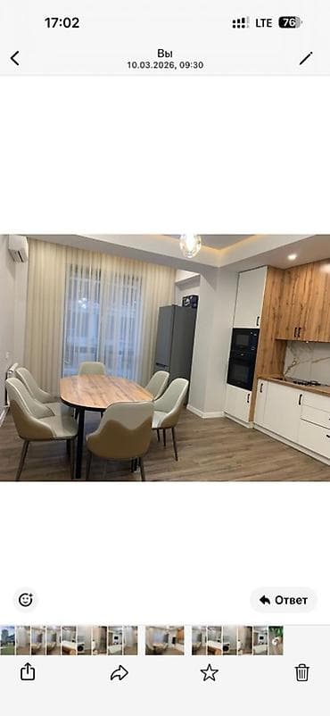 сниму дом в аренду: 2 комнаты, С мебелью полностью — 4