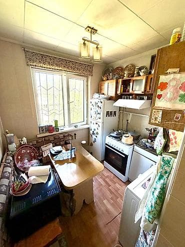 3 комнаты, 58 м², 104 серия, 4 этаж, Косметический ремонт — 2