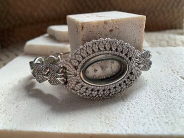 часы fossil: Серебряные Часы, размер 19. Камни фианиты. Наш адрес Медерова 44/1 — 1