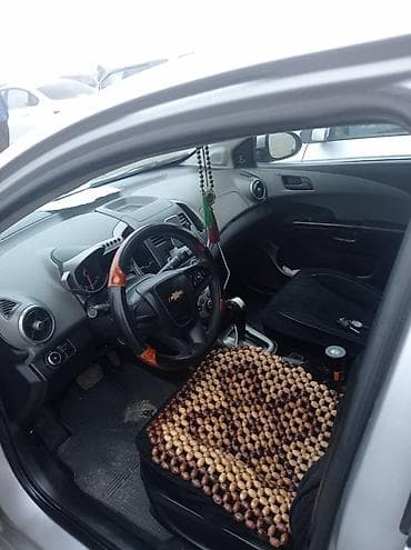 шеврале авео: Chevrolet Aveo: 2012 г., 1.6 л, Автомат, Газ, Седан — 5