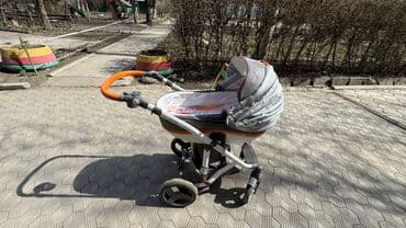 Коляски: Коляска, Б/у — 3