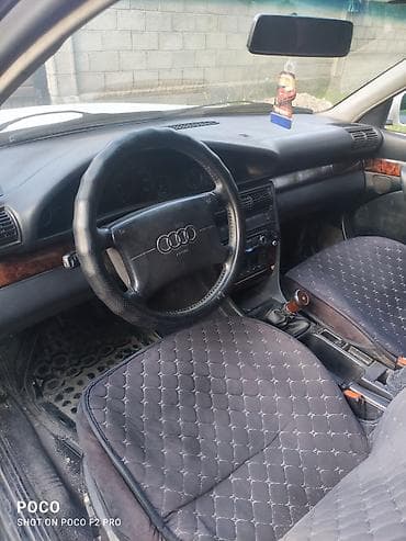 перехотка ауди: Audi A6: 1995 г., 2.8 л, Седан — 6