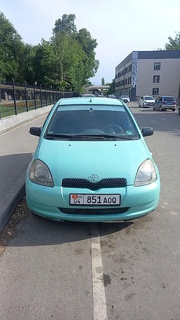 кузов пасат: Toyota Yaris: 1999 г., 1 л, Механика, Бензин, Хэтчбэк — 4