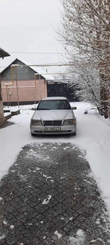 или меняю с доплатой мне: Mercedes-Benz C-Class: 1995 г., 2.2 л, Автомат, Газ, Седан — 5